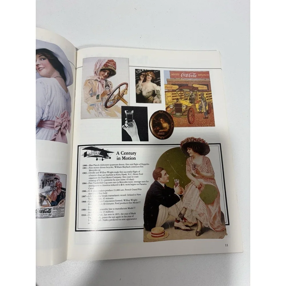 COKE SODA THE WONDERFUL WORLD OF COCA COLA PB BOOK 350+‎ PHOTOS SHARTAR & SHAVIN